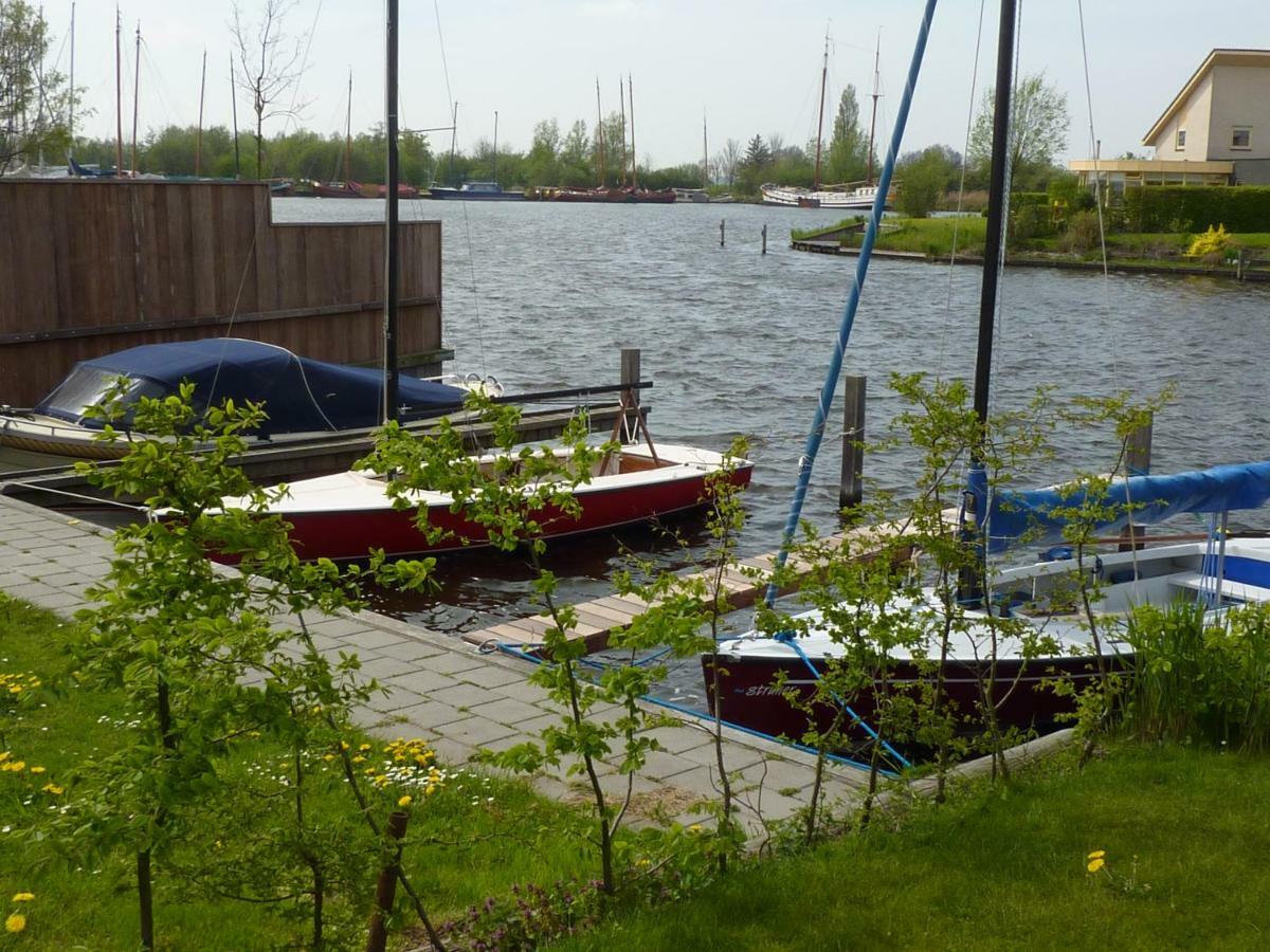 Vakantiehuisgalamadammen Met Ligplaats Boot Koudum Zewnętrze zdjęcie